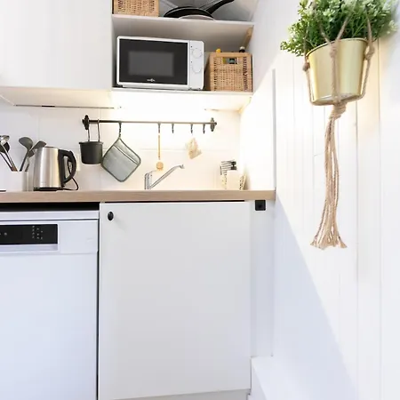 아파트 Au Petit Sommet 2 - Centre 35m2 모단